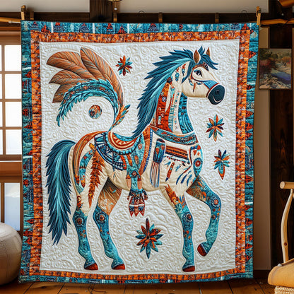 Tribal Gallop WJ0802048CL Quilt