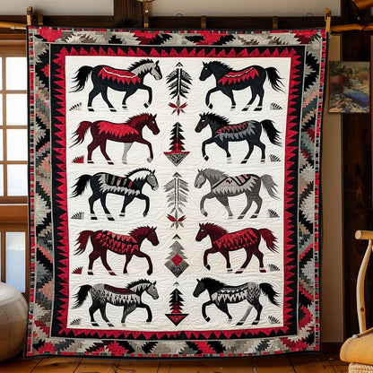 Tribal Gallop WJ0802049CL Quilt