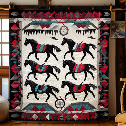 Tribal Gallop WJ1002036CL Quilt