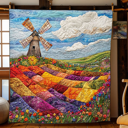 Whispers Of The Windmill WJ1002052CL Quilt