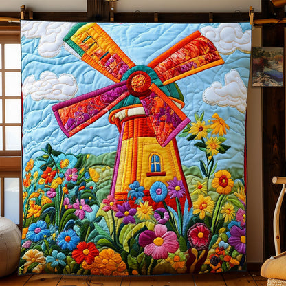 Whispers Of The Windmill WJ2402022CL Quilt