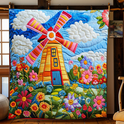 Whispers Of The Windmill WJ2702027CL Quilt