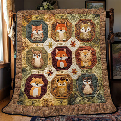 Animal WJ1002002CL Quilt