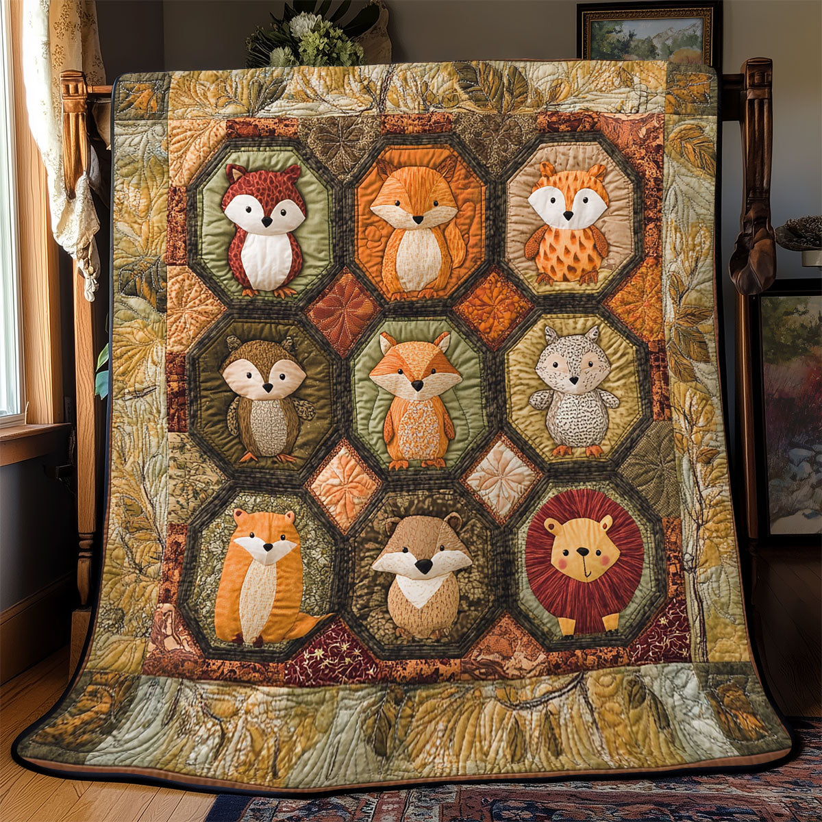 Animal WJ1102001CL Quilt