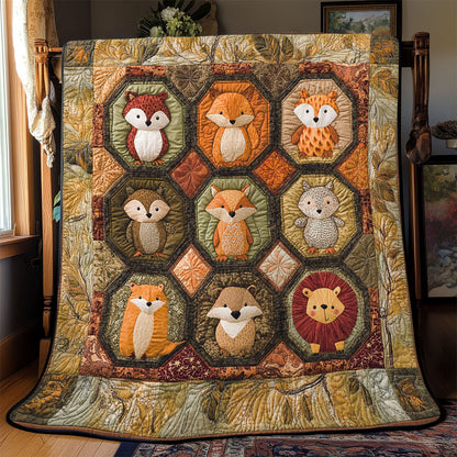 Animal WJ1102001CL Quilt