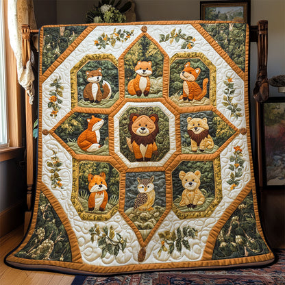 Animal WJ1102002CL Quilt