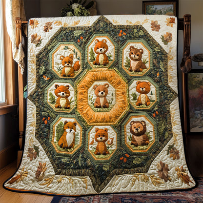 Animal WJ1202002CL Quilt