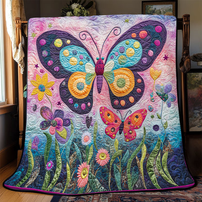 Butterfly WJ0703012CL Quilt