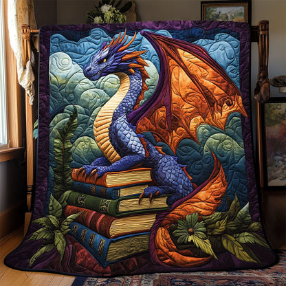 Dragon Guardian WJ1102005CL Quilt