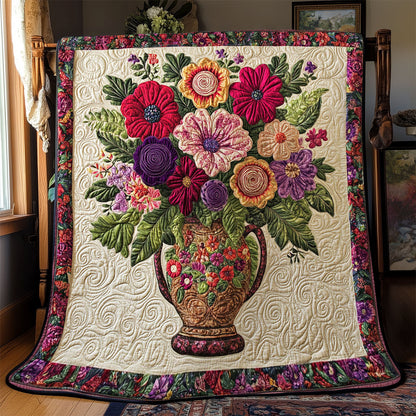 Floral Bouquet WJ1102007CL Quilt