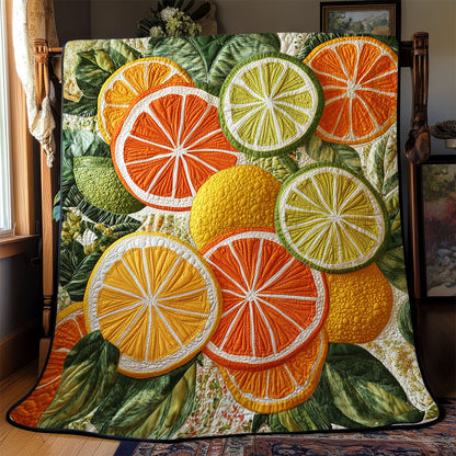 Fruit Slice WJ2802011CL Quilt