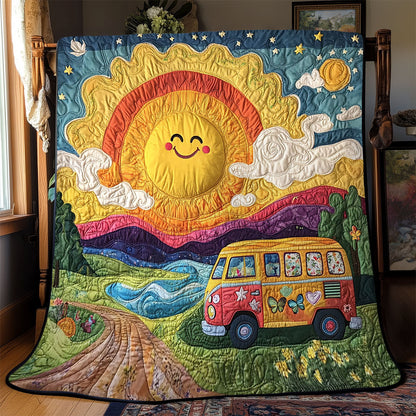 Hippie Roadtrip WJ2502010CL Quilt