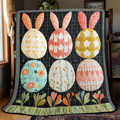 Hoppy Easter Garden WJ0703023CL Quilt