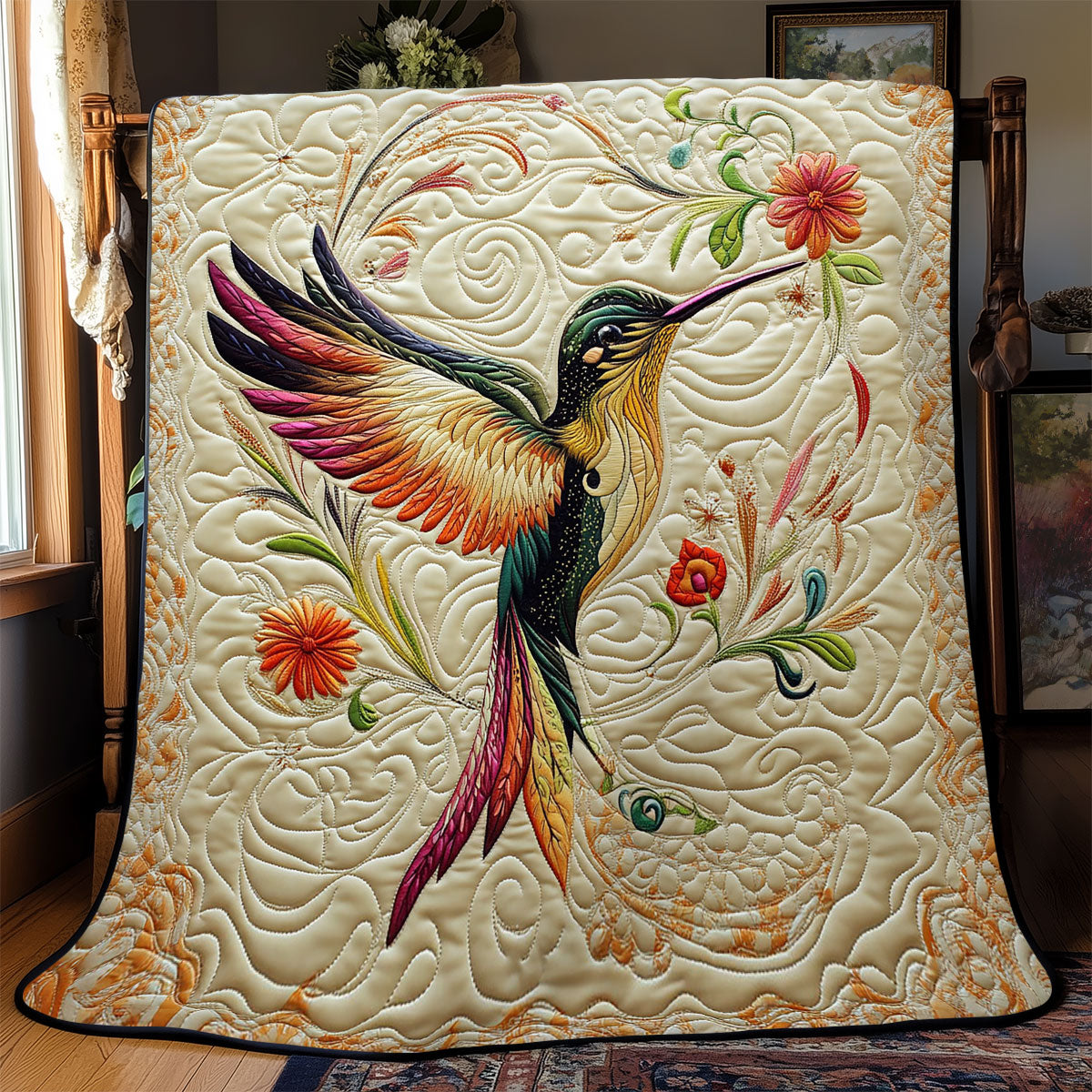 Hummingbird WJ2402010CL Quilt