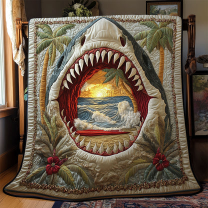 Jaw Of Sea WJ2702006CL Quilt