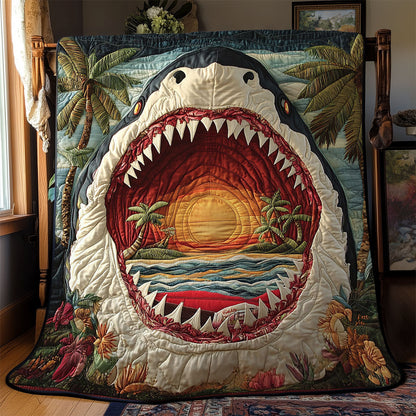 Jaw Of Sea WJ2702007CL Quilt