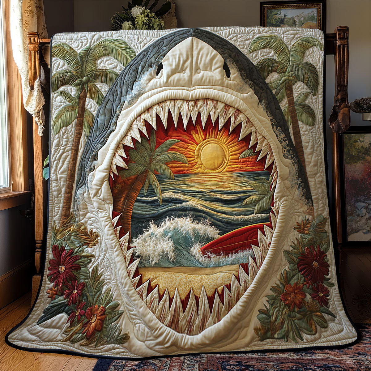 Jaw Of Sea WJ2802012CL Quilt