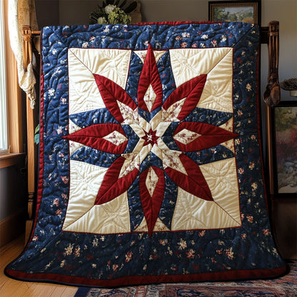 Liberty Flower WJ1302016CL Quilt