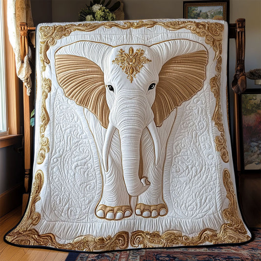 Luxurious Elephant WJ0702007CL Quilt