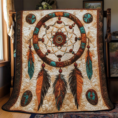 Native Dreamcatcher WJ1402014CL Quilt