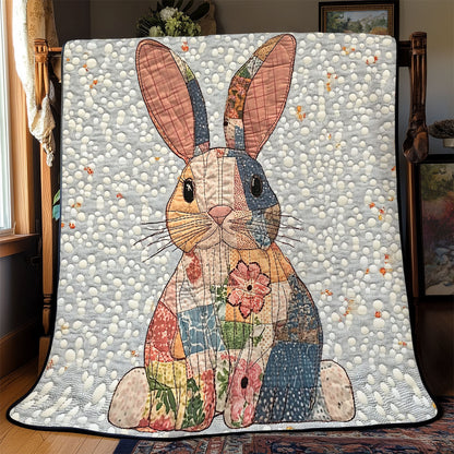 Patchwork Bunny WJ2502013CL Quilt