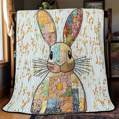 Patchwork Bunny WJ2602015CL Quilt