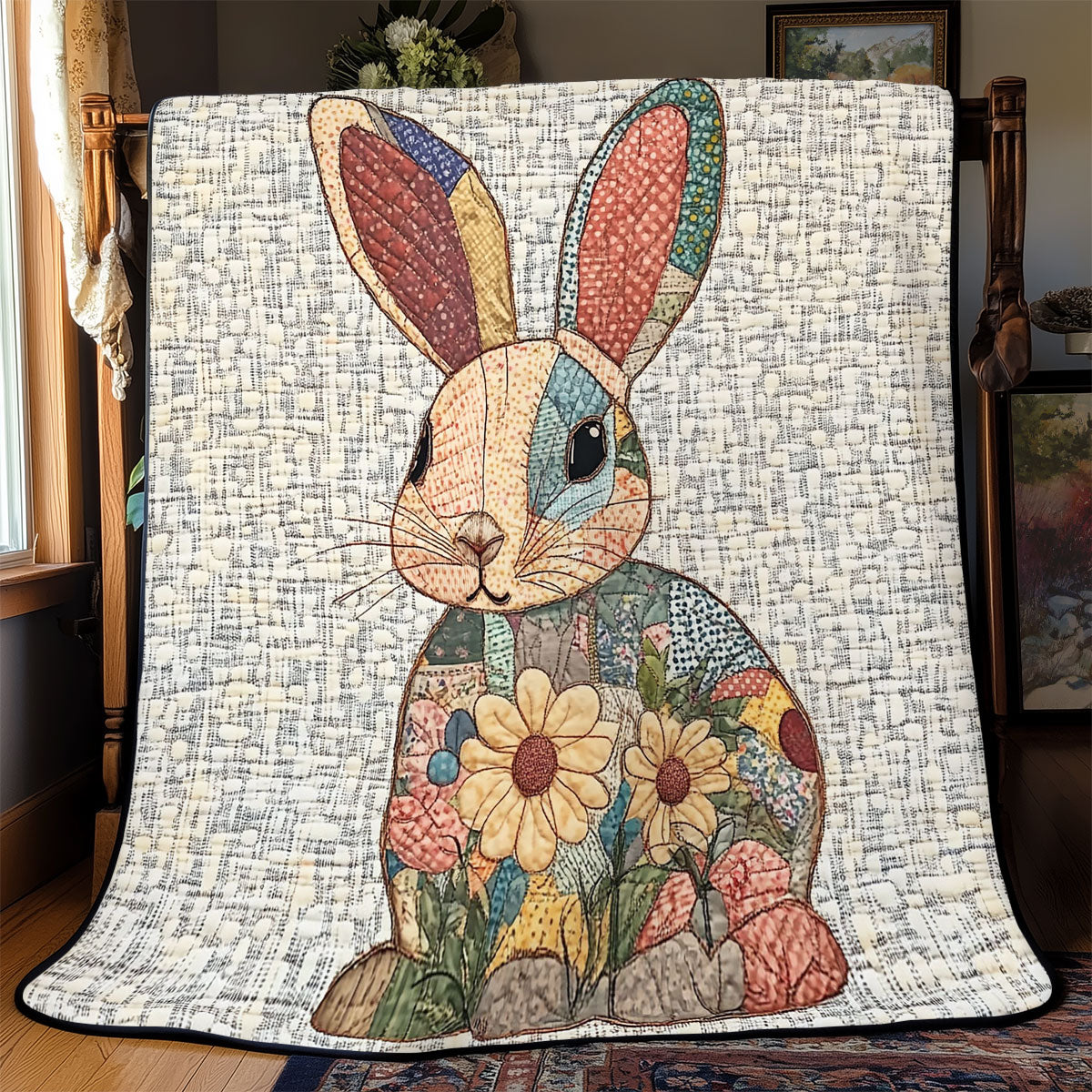 Patchwork Bunny WJ2602016CL Quilt