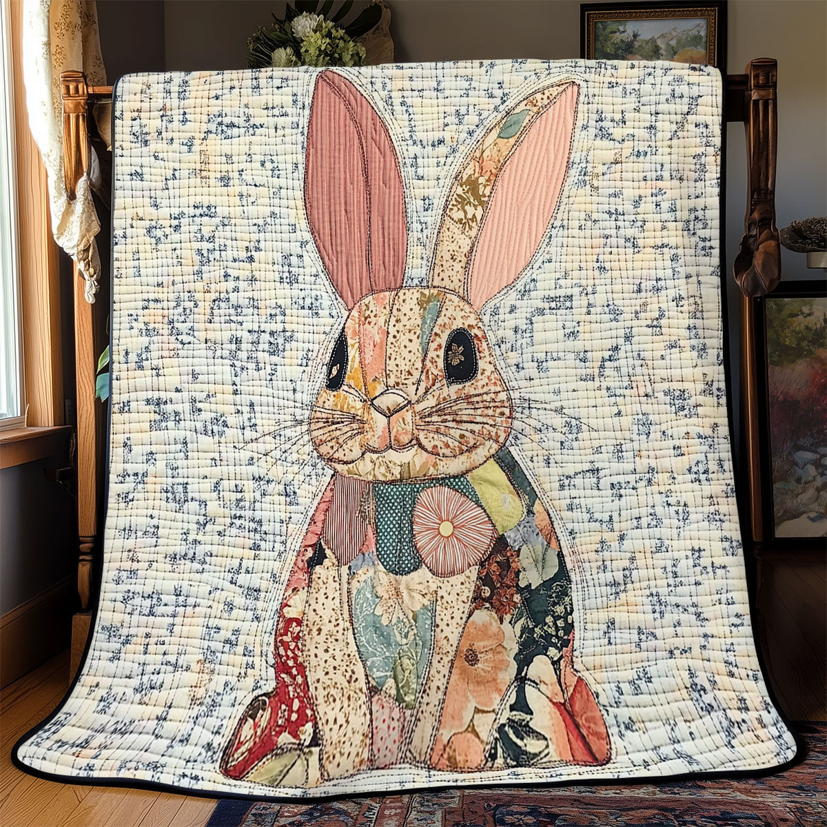 Patchwork Bunny WJ2702010CL Quilt