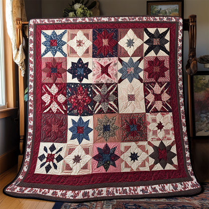 Patriotic Star WJ1302020CL Quilt