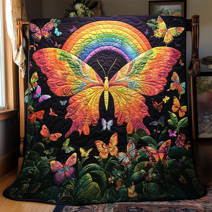 Rainbow Wings WJ1103019CL Quilt