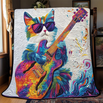 Rocking Meow-sical WJ1202020CL Quilt