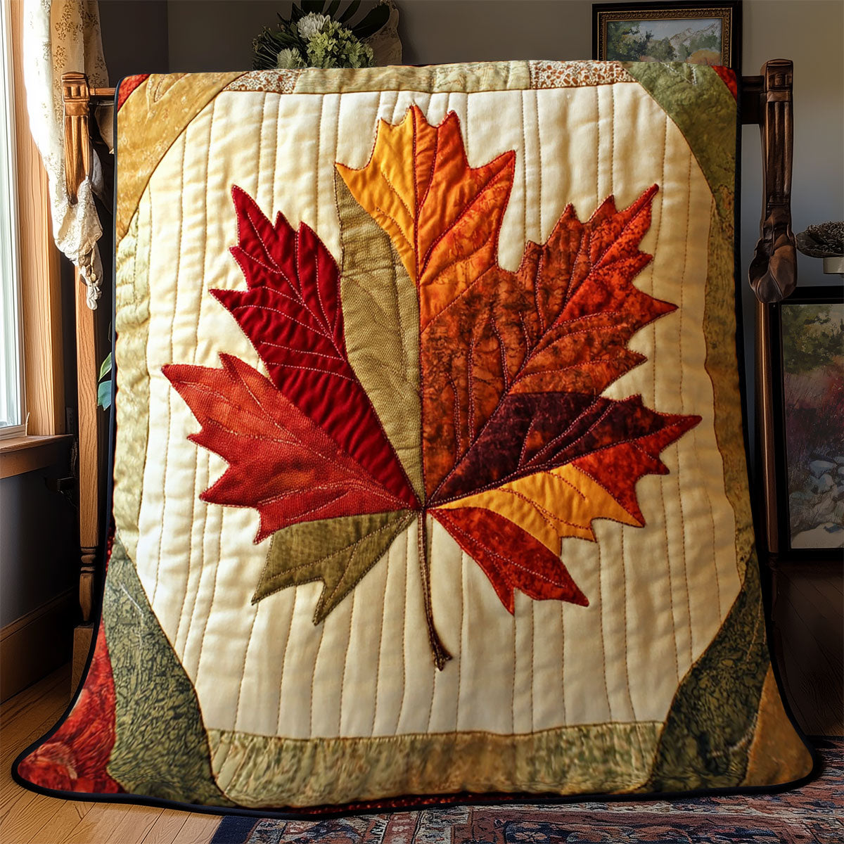 Rustic Maple WJ1402017CL Quilt