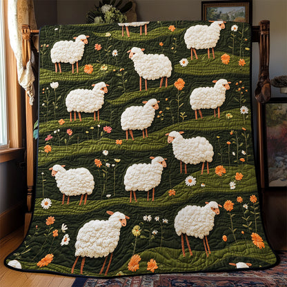 Sheep WJ0303011CL Quilt