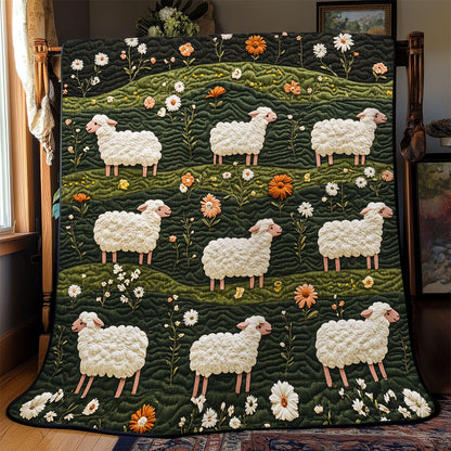 Sheep WJ0403013CL Quilt