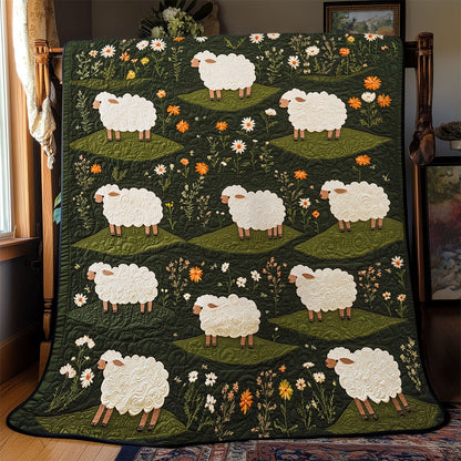 Sheep WJ0703028CL Quilt