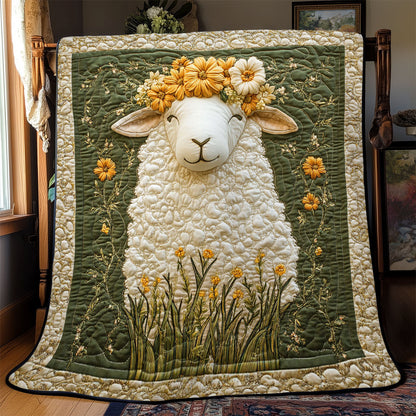 Sheep WJ1302025CL Quilt