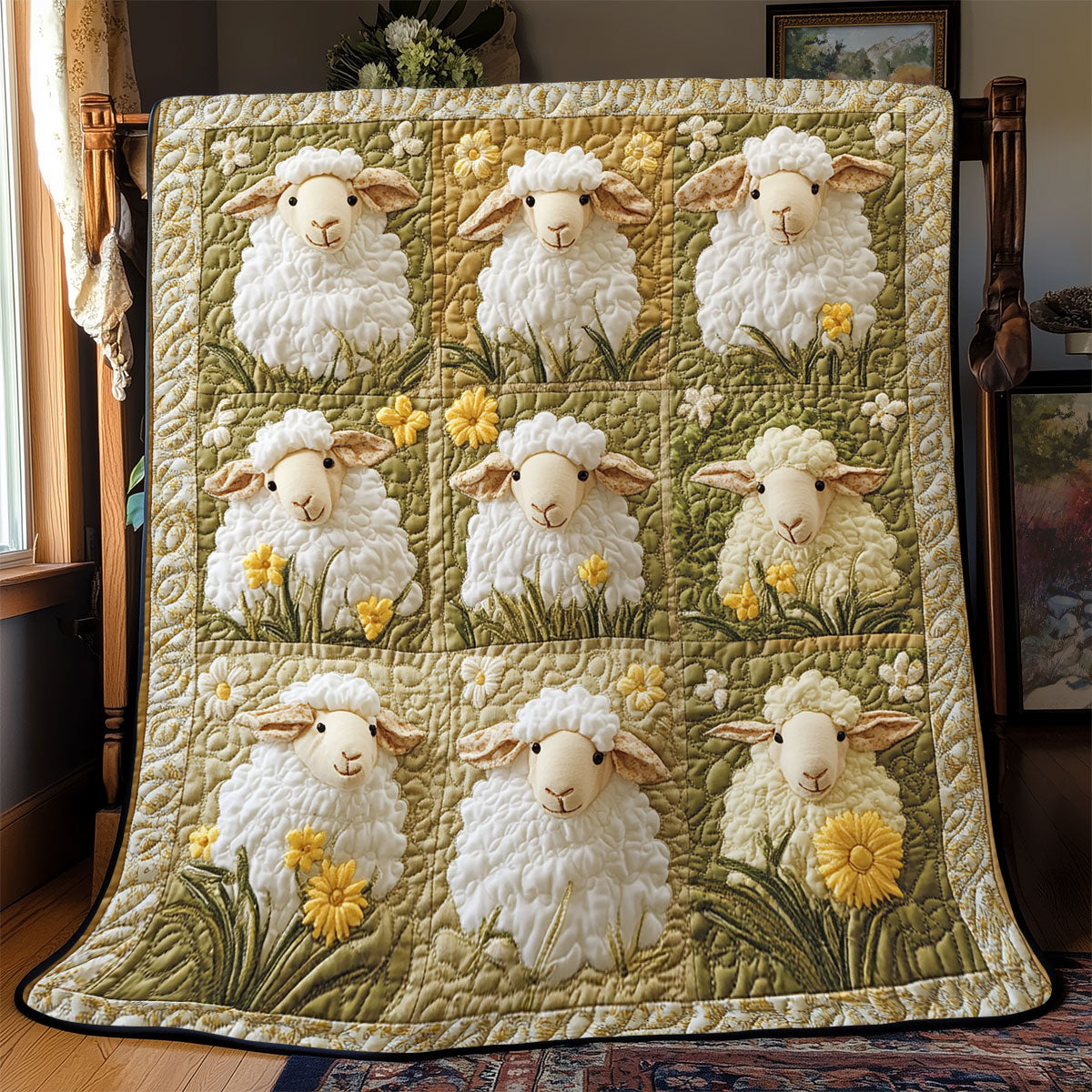 Sheep WJ1402019CL Quilt