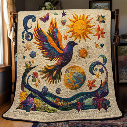 Stellar Peace Dove WJ0602037CL Quilt