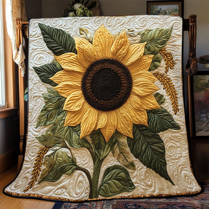 Sunflower WJ0602039CL Quilt