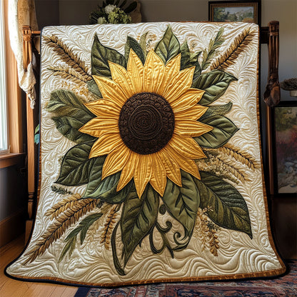 Sunflower WJ0702034CL Quilt