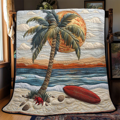 Sunset Beach WJ2702019CL Quilt