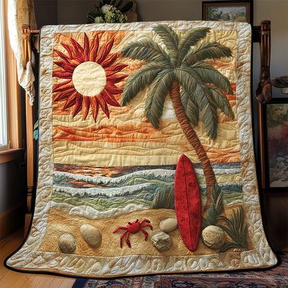 Sunset Beach WJ2702020CL Quilt