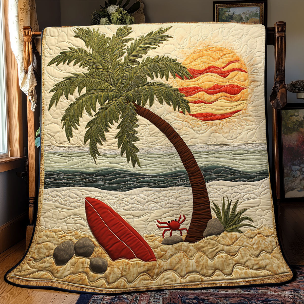 Sunset Beach WJ2802029CL Quilt