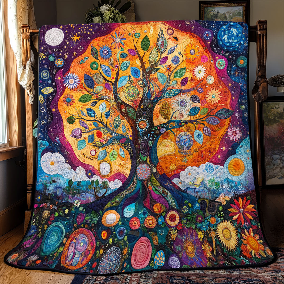 Tree Of Life WJ0603009CL Quilt