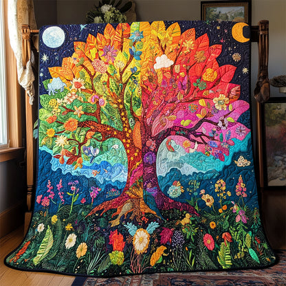 Tree Of Life WJ0603010CL Quilt