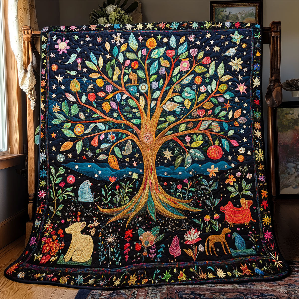 Tree Of Life WJ0703030CL Quilt