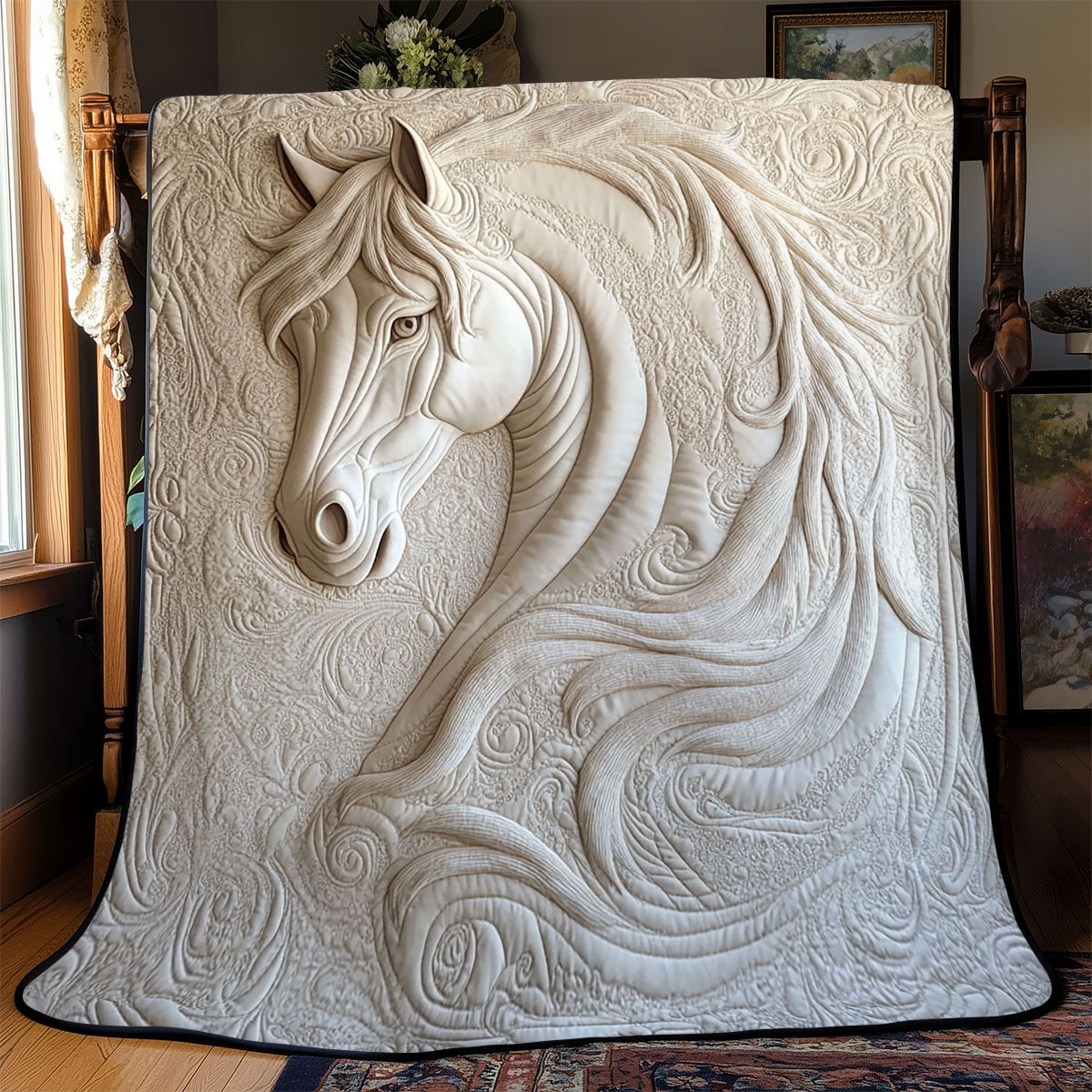 White Horse WJ2802043CL Quilt