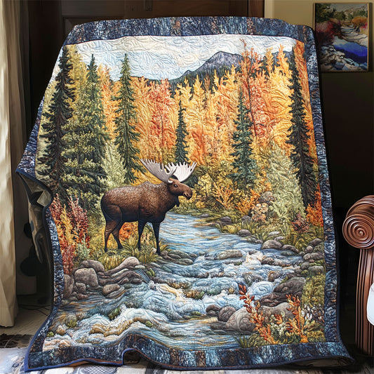 Moose Natural WX1303021CL Quilt