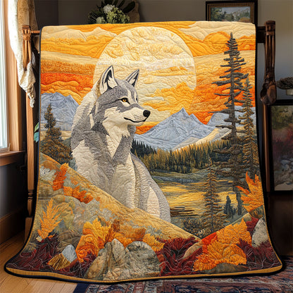 Mountain Wolf WX0803046CL Quilt