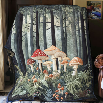 Mushroom WX1003067CL Quilt